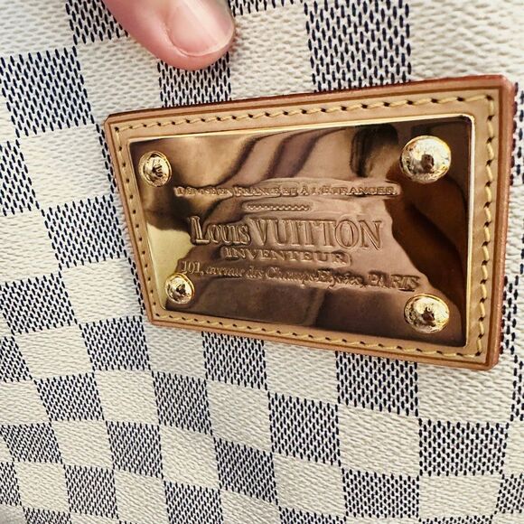 Never Used Louis Vuitton Galliera PM Damier Azur - Picture 5 of 16
